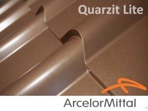 Металлочерепица Grand Line Quarzit Lite (Гранд Лайн Кварцит Лайт)