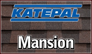 Двухслойная гибкая черепица Katepal Mansion (Катепал Мансион)
